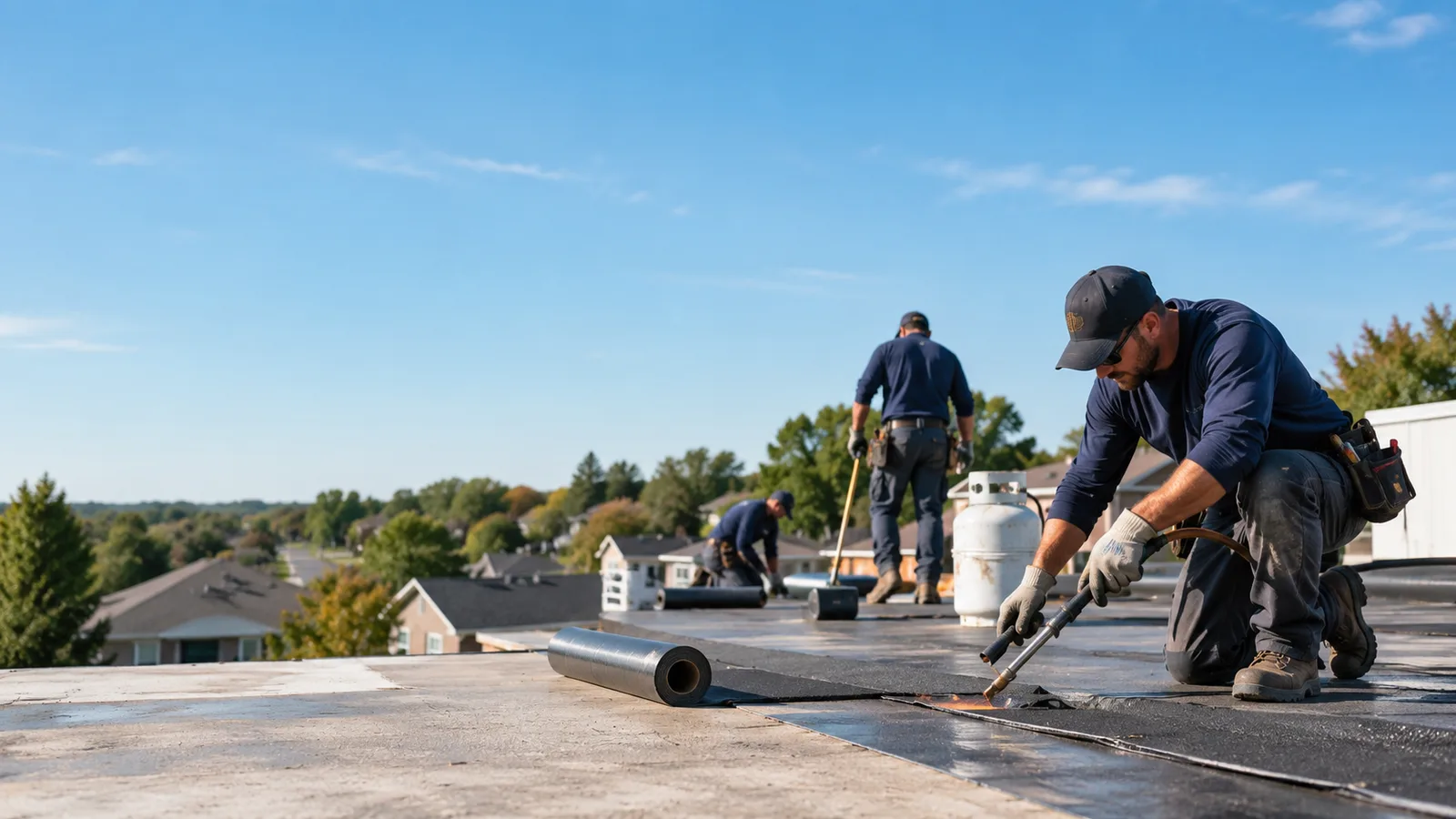 Flat Roof Leak Repair providers in Fort Valley, GA